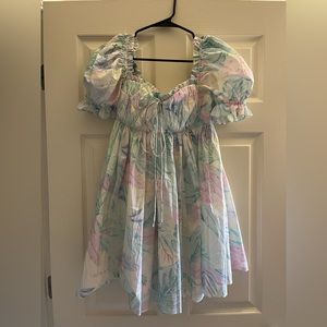 Selkie - The Bebe Seashell Dress in Honeymoon - Size M FOR TRADE ONLY